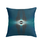 Seaside Fantasy Throw Pillow - Beyond T-shirts